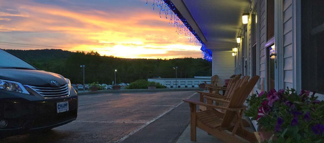 Mount Blue Motel Farmington Kültér fotó